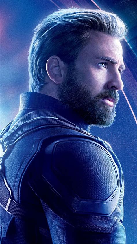 Captain America Avengers Endgame Iphone Wallpaper Best Movie Poster