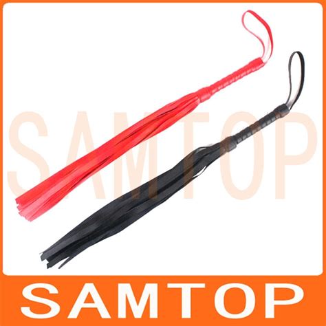 high quality of 100 handmade whip for adult sex game sex toys adult