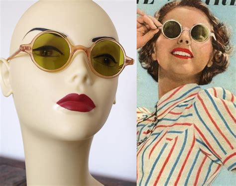 very rare 1930s art deco vintage sunglasses from germany etsy