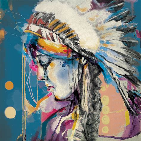 First Nations 7b Painting By Corporate Art Task Force Pixels