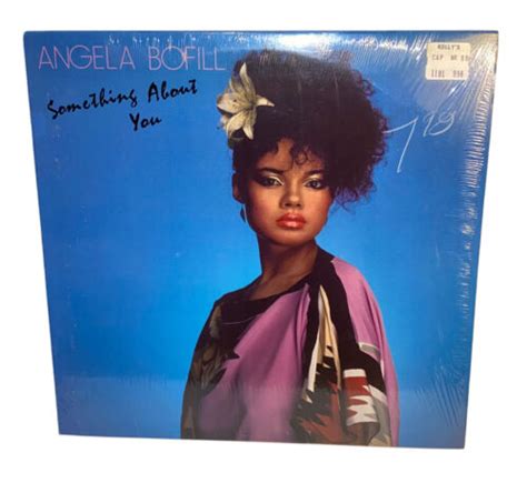 Angela Bofill Something About You 1981 Arista Records 12 Inch Lp