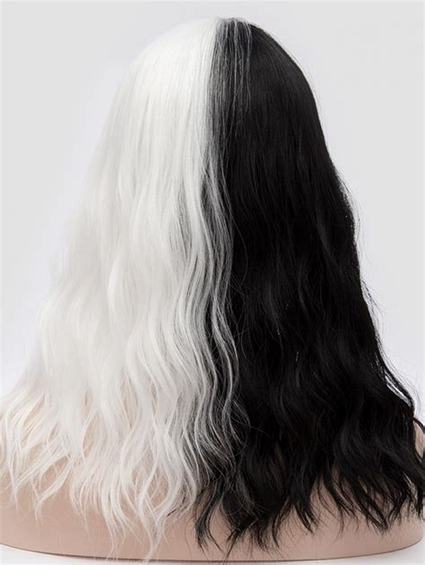 Half Black And Half White Hair Hair Style Blog