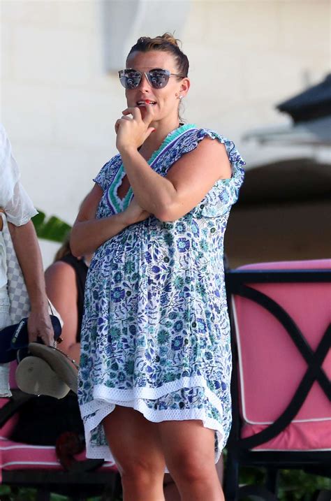 coleen rooney on holiday in barbados gotceleb