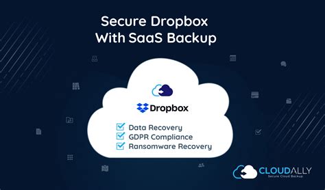 secure  dropbox data recovery  cloudally cloudally