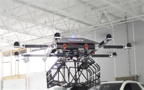 workhorse test bezorgtrucks uitgerust met drones