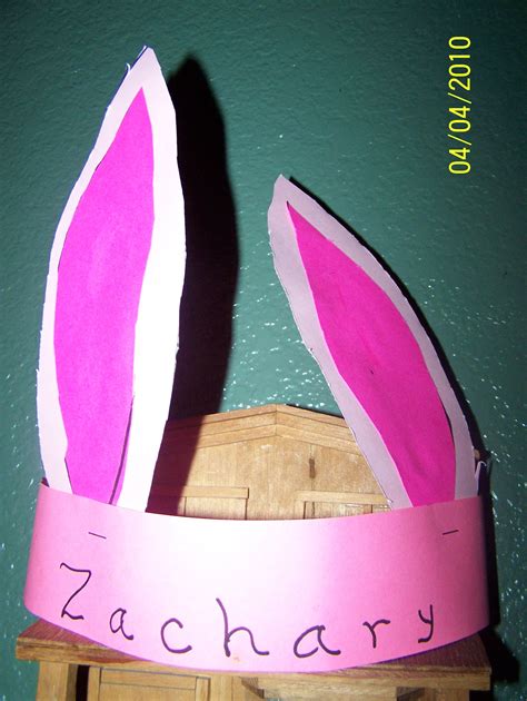 bunny ears bunny ear crafts bunny