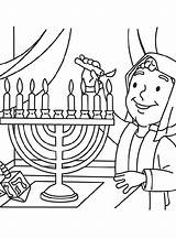 Menorah Coloring Hanukkah Pages Printable Kids Lighting Menorahs Color Crayola Chanukah Print Au sketch template