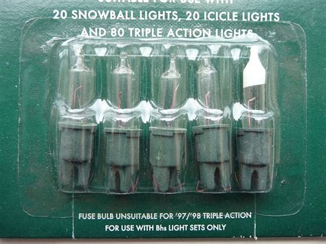 brand     clear christmas tree light bulbs  fuse