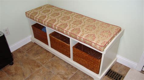 bench cushions indoor custom home design ideas