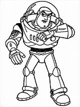 Lightyear Buzz Coloring Pages Printable sketch template