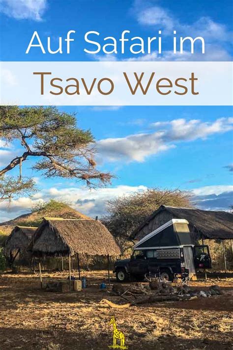 auf safari im tsavo west kenia afrika reisen safari