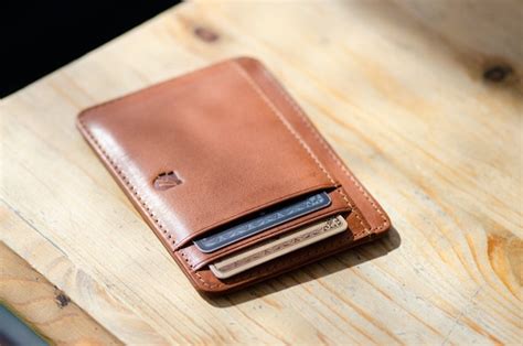 id wallet front pocket id wallet slim wallet  id etsy