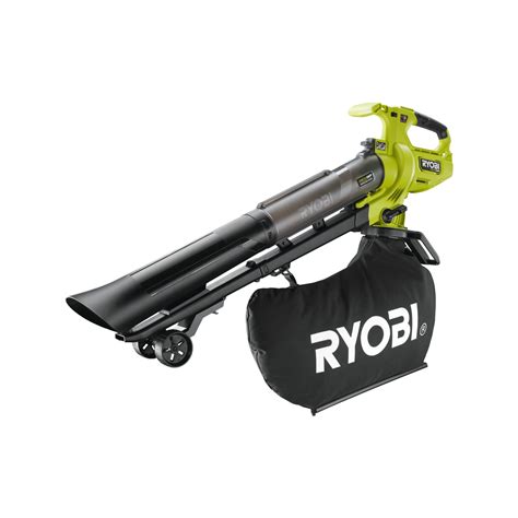 Ryobi One 18v Cordless Garden Vacuum And Sweeper Tool Only