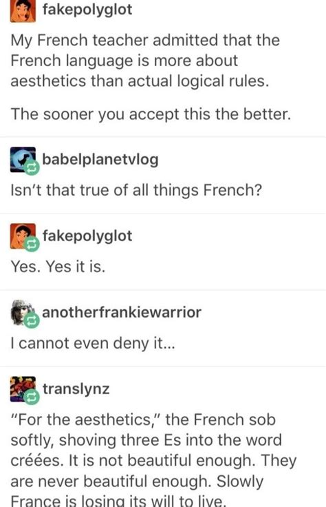 17 hilarious tumblr posts for people who took french in