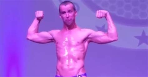 guy with cerebral palsy became a bodybuilder
