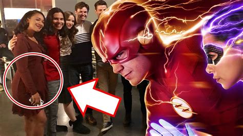 Wtf Is Iris West Pregnant In The Flash Season 5 Youtube