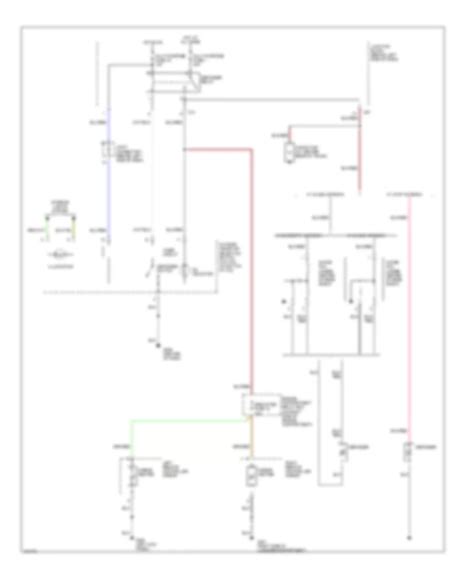 wiring diagrams  mitsubishi galant ls  model wiring diagrams  cars