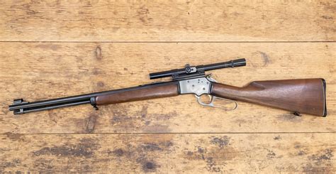 Marlin Golden 39a Mountie 22 S L Lr Used Trade In Lever Action Rifle