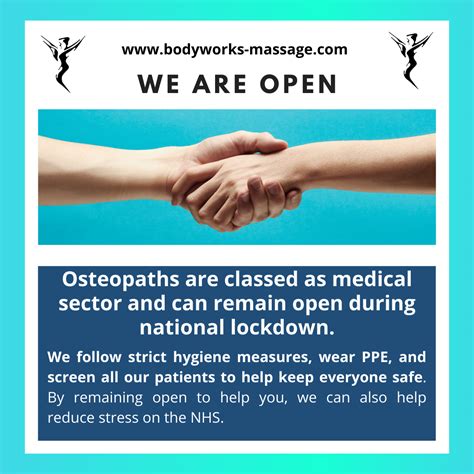 bodyworks massage featuring sports remedial massage and osteopathy