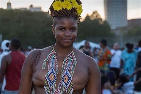 this queer black cancer survivor showed her mastectomy scars at new