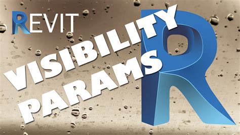 add visibility parameter  revit family symbol lines youtube