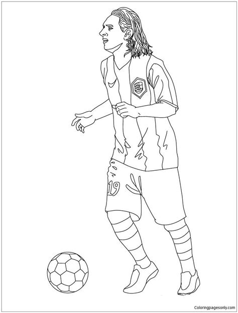 soccer coloring pages messi coloring page  printable coloring pages