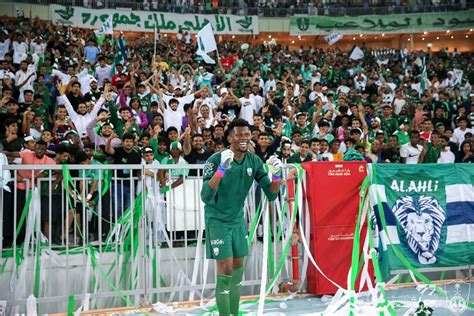 Watch Al Ahli Fans Rejoice As Pitso Mosimane’s Team Go Top Of Yelo League