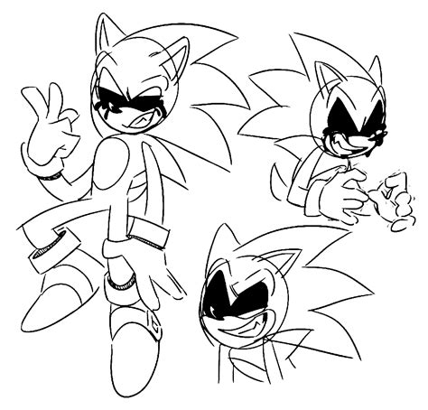 evil sonic exe coloring pages sonic exe coloring pages coloring