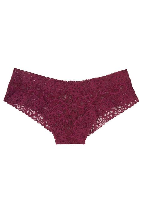 buy victoria s secret geo lace cheeky panty from the victoria s secret