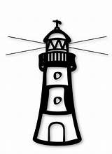 Clipart Lighthouse Coloring Clip Transparent Cliparts Lighthouses Webstockreview Motifs Gifts sketch template
