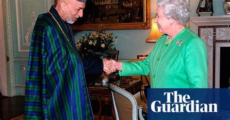 The Queen S Handshakes In Pictures Uk News The Guardian