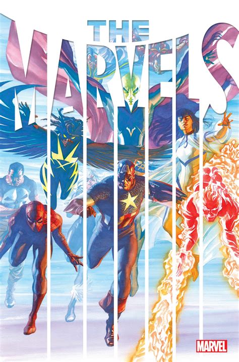 marvels ongoing series  busiek cinar ross  encompass  entire marvel universe
