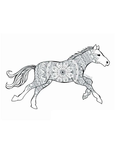 wild horse coloring pages art therapy coloring page horses wild