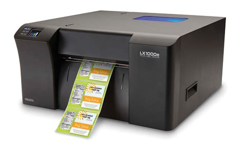 primera introduces lxe color label printer labels labeling