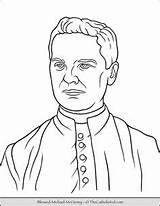 Mcgivney Thecatholickid Priest Carlo sketch template