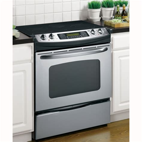 ge appliances jspspss    electric range wconvection stainless steel