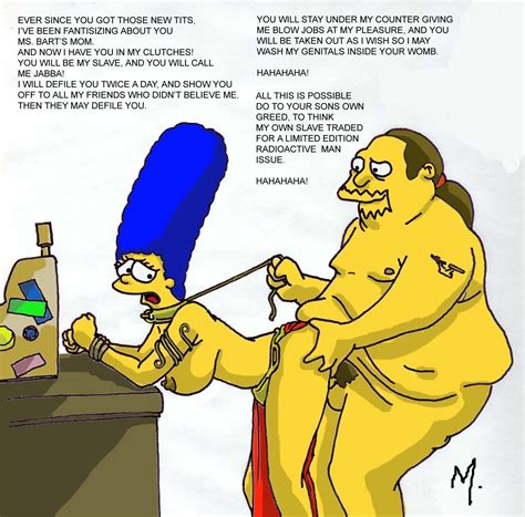rule 34 breasts chubby color comic book guy female human male marge