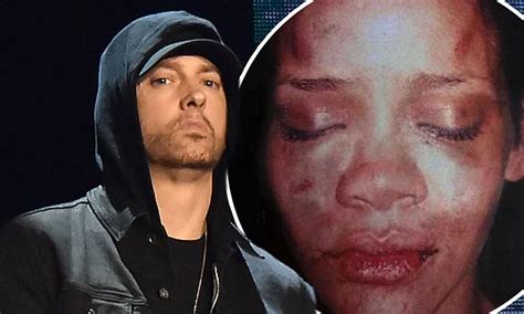 Flipboard Eminem Sides With Chris Brown Over Rihanna On