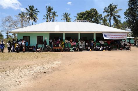 Masaika Clinic In Tanzania Reopened Combined Joint Task