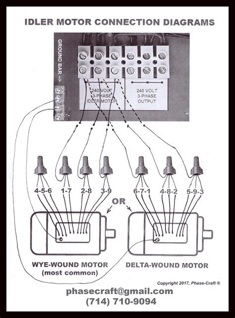 phase rotary phase converter wiring diagram upyarn