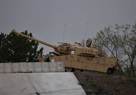 army light tank prototype spotted  bae facility  michigan