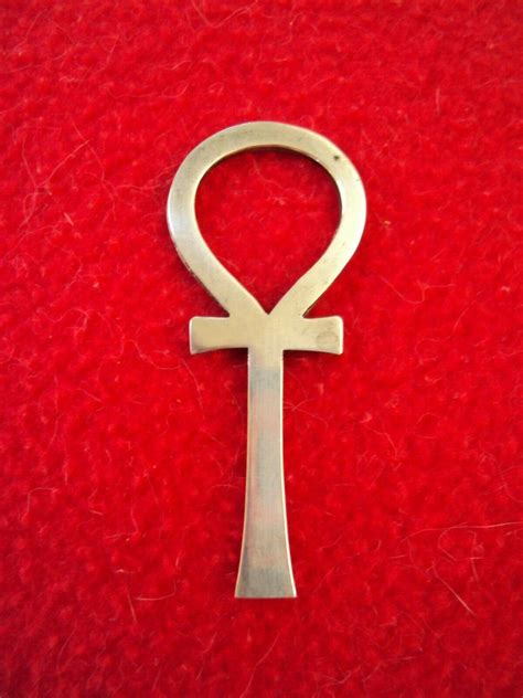 Vintage Tiffany And Company Sterling Silver Key Of Life
