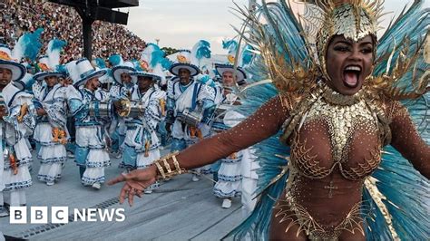 Rio Carnival S Last Dance Bbc News