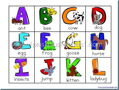 creative  curious kids  alphabet printables