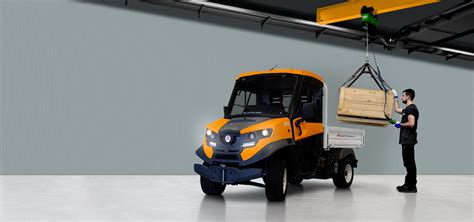 electric utility vehicles atxe