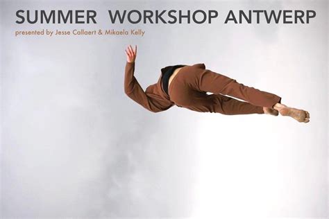 summer workshop antwerp  meistraat antwerpenbe august   august  alleventsin