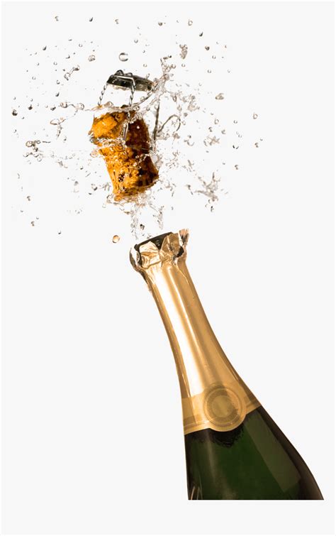 transparent champagne popping png champagne bottle popping png png  kindpng