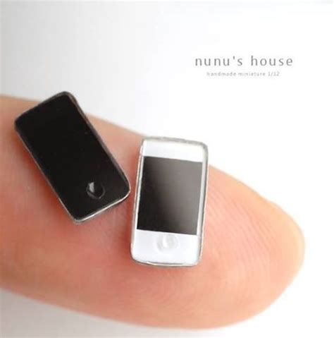 mini iphones mad  miniatures