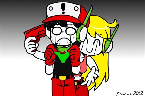 Why Did Quote Take Curly S Panties Cave Story Tribute