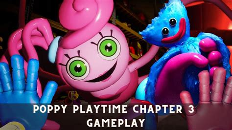 has poppy playtime chapter 3 released